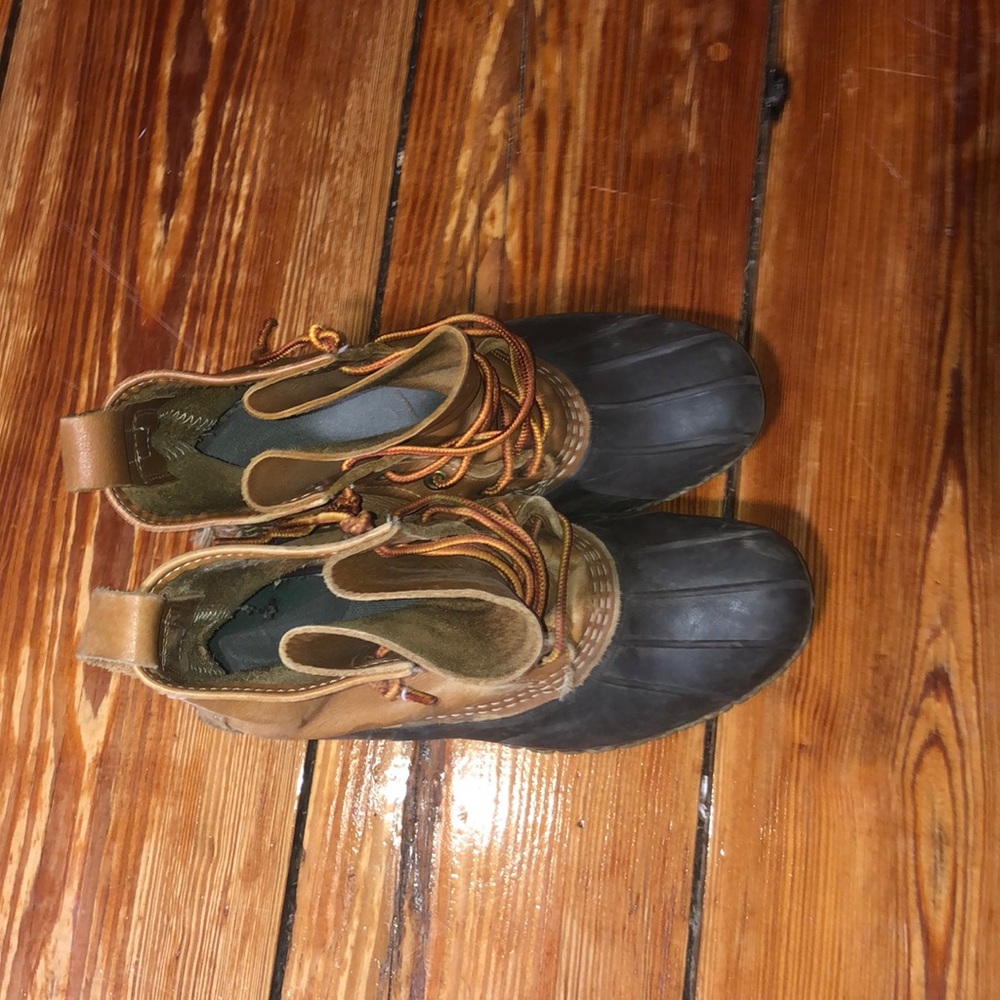 Bean Boot Size 8